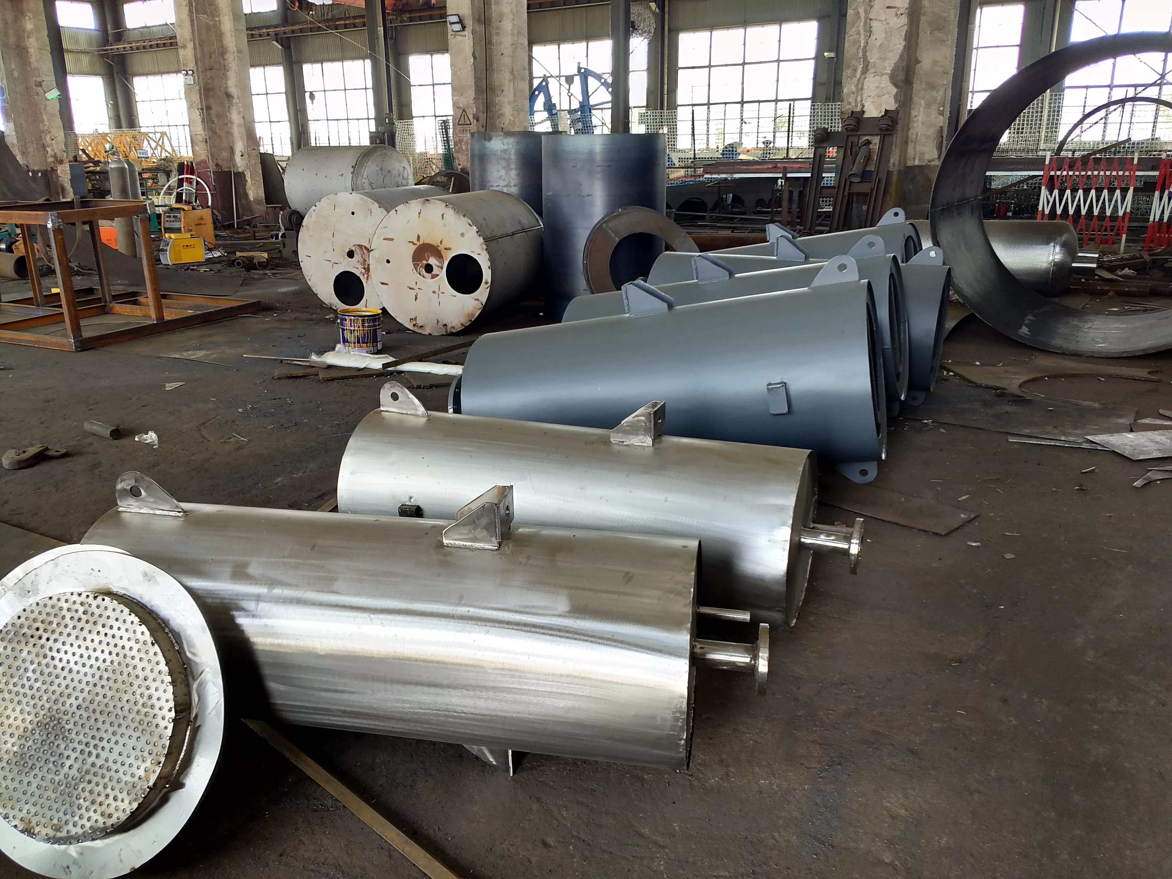 Stainless steel muffler