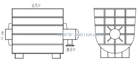 吹管消聲器結(jié)構(gòu)簡圖